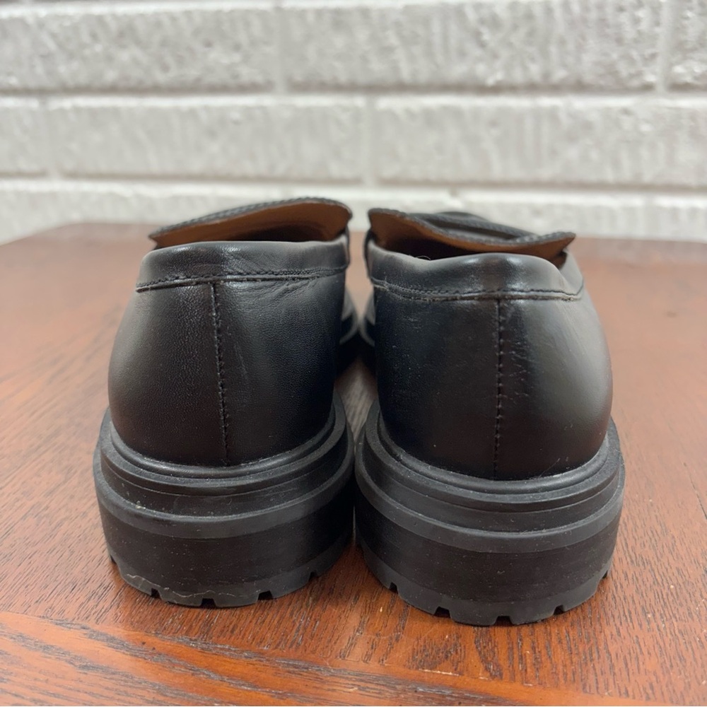 Madewell Bradley Lugsole Loafer Black 9 - Picture 6 of 9